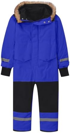 YRAETENM Snow Suit for Kids Boys Girls One Piece Snowsuit Girls and Boys Waterproof Insulated Winter Jumpsuit Coveralls
