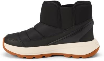 Kizik Juno 2 Low Slip On Snow Boots for Women: Durable Rubber Soles for Any Terrain, Faux Fur Lining for Warmth During Winter Daily Wear
