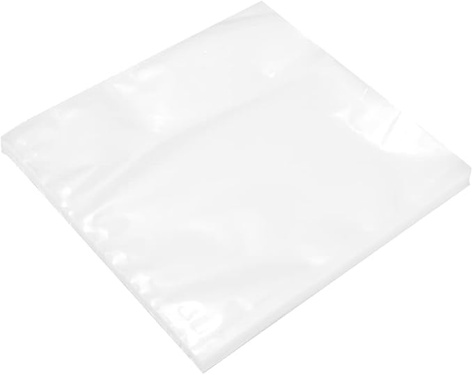 Restaurantware Fresh Hero 12 x 12 Inch Vacuum Sealer Bags 100 Food Storage Bags - 3 mil Thick Microwavable Clear Plastic Sous Vide Bags Freezable For Storing Food Or Sous Vide Cooking