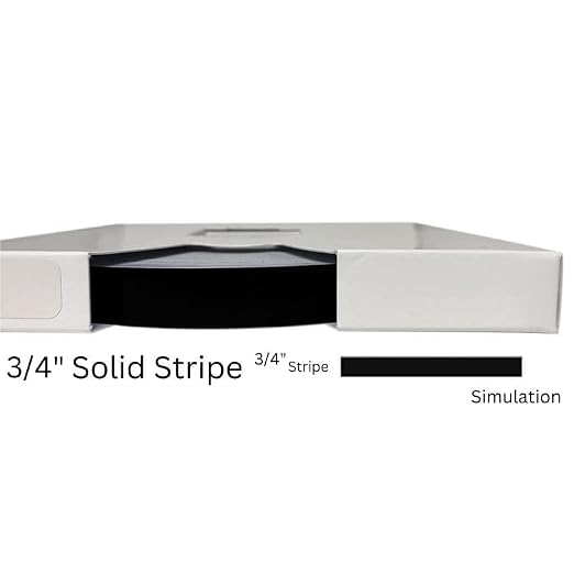 Prostripe 1" x 150' Solid Automotive Pinstripe Tape for Cars, Trucks, and SUVS R54405 (Pro Chrome)