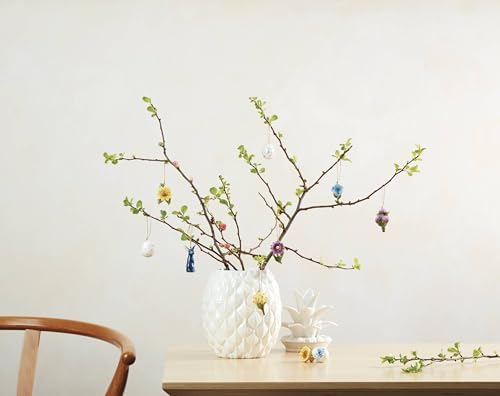 Lenox Floral Easter 10-Piece Mini Hanging Ornament Set