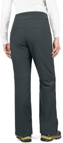 Outdoor Ventures Women's Fleece Lined Waterproof Insulated Snow Ski Pants