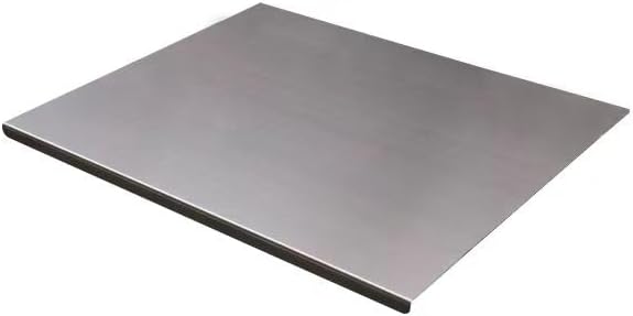 Stainless Steel Cutting Board with Counter Lip, Extra Large Chopping Board for Kitchen,Metal Cutting Board for Veggies,Meat,Fruits,Bread and Baking (80 x 50cm/31.5 x 19.7 inch)