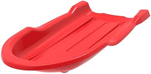 Era 46-inch Torpedo Adventurer Sled with Open Back — 1-2 Rider Plastic Toboggan
