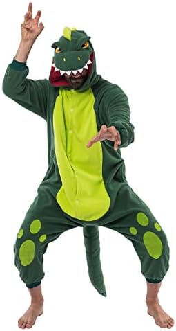 Spooktacular Creations Halloween Dalmatian Dragon Cow Costume, Animal Costume Hooded Jumpsuit for Halloween Cosplay Party