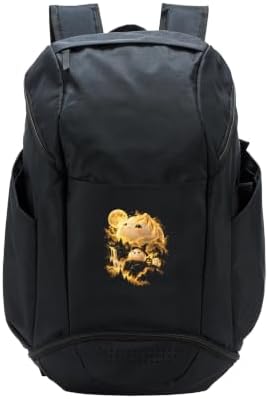 Squishy Dumpling Halloween Witch Bootleg Kawaii Sport Backpack