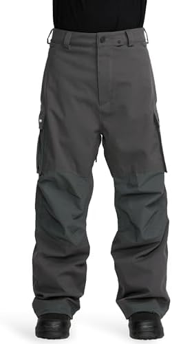 Volcom Men's Nwrk Baggy Snowboard Pant – 10k Waterproof Breathable 2-layer