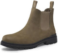 Cestfini Chelsea Boots Men Slip-On Western Hiking Boots