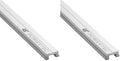 POWERTEC 71146 Miter T-Bar, 48-Inch, Grey (Pack of 2)