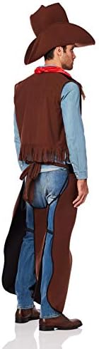 Men's Old Cowhand Costume