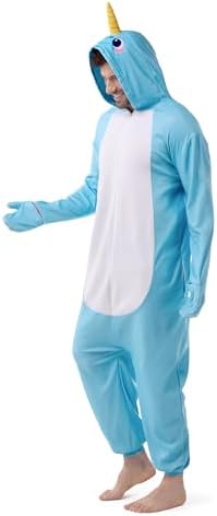 Spooktacular Creations Halloween Dalmatian Dragon Cow Costume, Animal Costume Hooded Jumpsuit for Halloween Cosplay Party