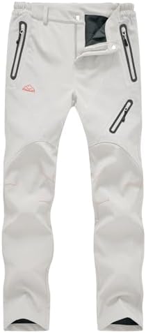 Rdruko Women's Snow Pants Waterproof Insulated Fleece Thermal Ski Hiking Snowboard Pants