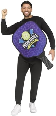 Fun World Adult Pickleball Couple Costume | Couple Costumes