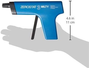 Milty Zerostat Anti-Static Device, Plastic