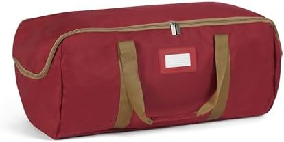 Covermates Christmas Tree Storage Bag, Fits 3 ft Trees, Red