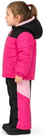 Girls' Jacket and Snow Bib