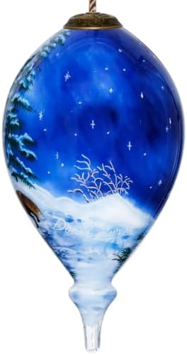 Inner Beauty All is Bright Hanging Ornament, Christmas
