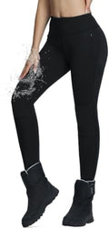 baleaf Women's Ski Pants Thicker Fleece Line Winter Snow Leggings