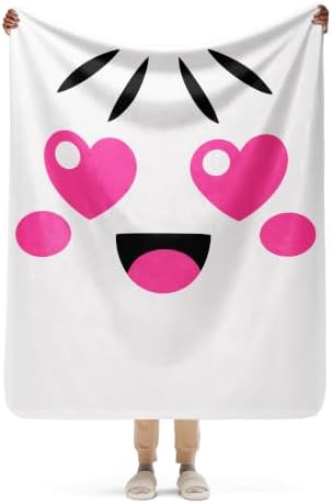 Squishy Dumpling Easy Halloween Costume Graphic Sherpa Throw Blanket