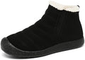 Women's Waterproof Winter Snow Boots Warm Insulation Outdoor Cold Weather Boot for Women Lightweight Fur Lined Non Slip