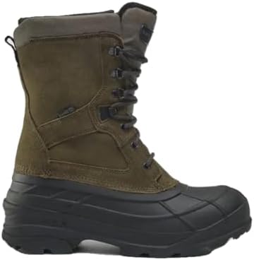 Kamik Men's Nation Plus Waterproof Snow Boot