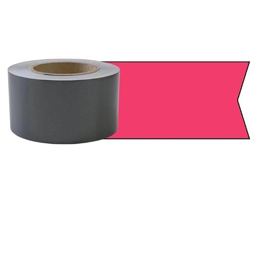 Universal/TFX 2" x 50' Solid Pinstripe Automotive Pinstriping Tape for Cars, Trucks, suvs, and More (025 Fiesta/Blossom)