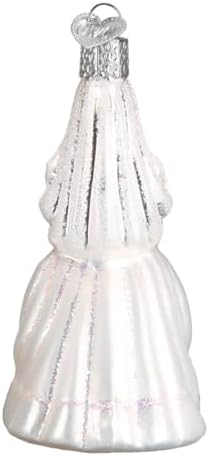 Old World Christmas Glass Blown Ornament Bride-Blonde (10227)