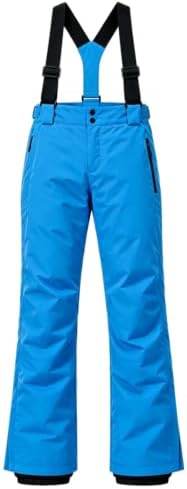 Men's Snow Ski Pants Insulated Waterproof Warm Winter Snowboard Bibs