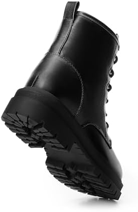 DREAM PAIRS Women's Combat Boots Lace-up Ankle Boots