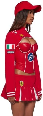Dolls Kill Race Car Driver Costume Set by Trickz N' Treatz
