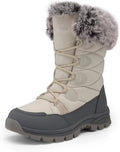 DREAM PAIRS Waterproof Winter Snow Boots Women
