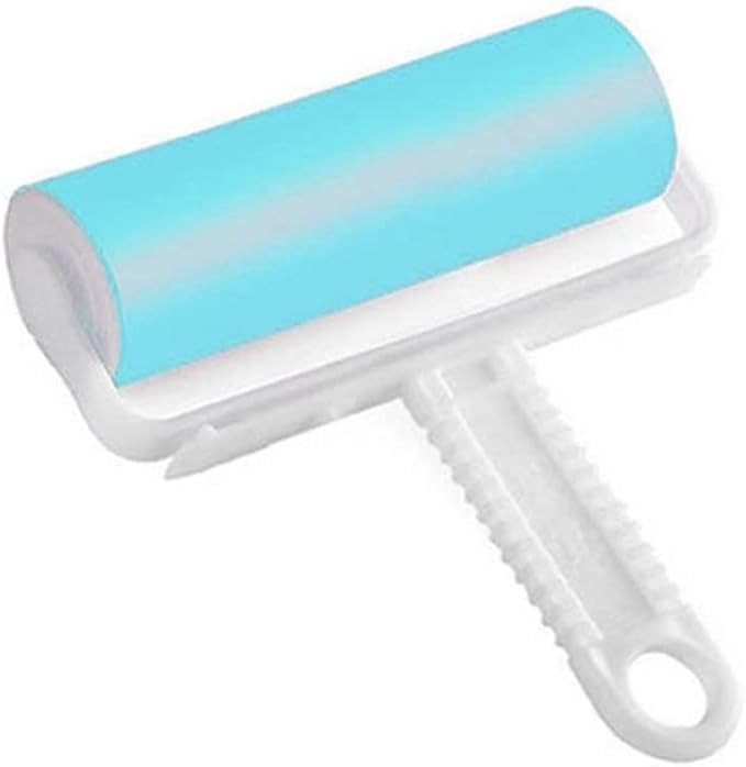 Hair Stick Remover Washable Brush Fluff Cleaner Sticky Picker Lint Roller Carpet Dust Pet Clothes Reusable Home Accessories(D)