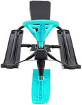 Snow Sled for Kids Steering Wheel Brakes 220lbs Capacity Kart Design