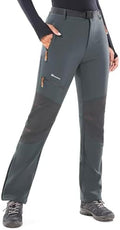 Snow Pants Womens Ski Pants Waterproof Insulated Softhell fleece lined