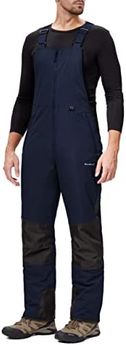 BenBoy Mens Snow Bibs Ski Pants Softshell Waterproof