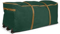 Covermates Christmas Tree Rolling Cinch Bag, Fits 9-11 ft Trees, Green