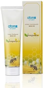 Korean Toothpaste Propolis Bees Dental Oral Care System (7.05 Oz x 5 pcs) for Atomy