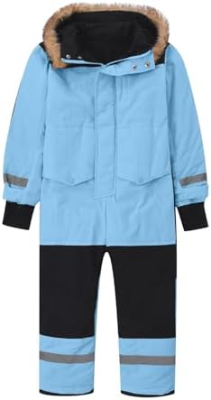 Snow Suit for Kids Boys Girls One Piece Winter Toddler Snowsuit