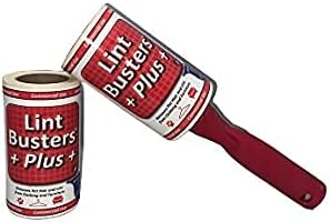 Lint Roller - Remover 12 Rolls / 1 Handle Box