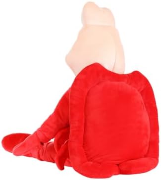 Disney The Little Mermaid Sebastian Costume for Infants, for Cosplay, Halloween, Beach Party, & Couples Dress Up