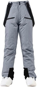 Womens Ski Pants Insulated Snow Pants Waterproof Winter Outdoor Hiking Pants Adjustable Waist Snowboard Pant