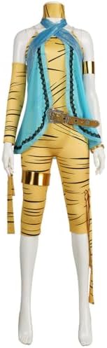 Party Costume Women New Yellow Outfit for Halloween Dress up Carnival