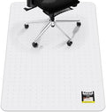 Kuyal Office Chair Mat for Carpet, Clear Heavy Duty Computer Chair Mat