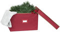 Covermates Treasurekeeper Storage Box, 19.25" L x 13" W x 12.5" H, Red