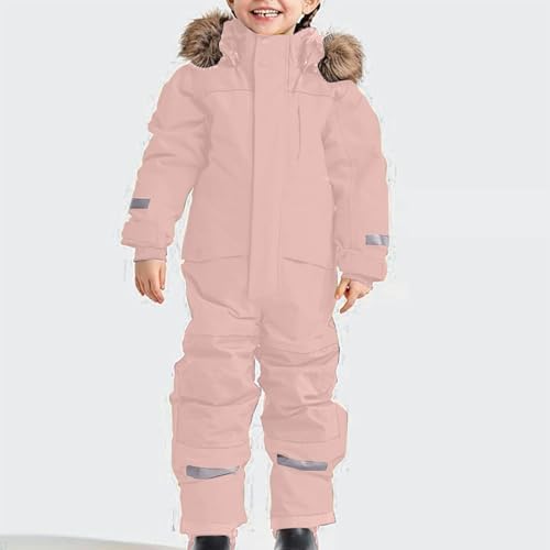 Snow Suit for Kids Boys Girls One Piece Winter Toddler Snowsuit