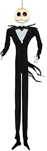 Disney The Nightmare Before Christmas Jack Skellington Light and Sound Full Size Poseable Hanging Character Decoration