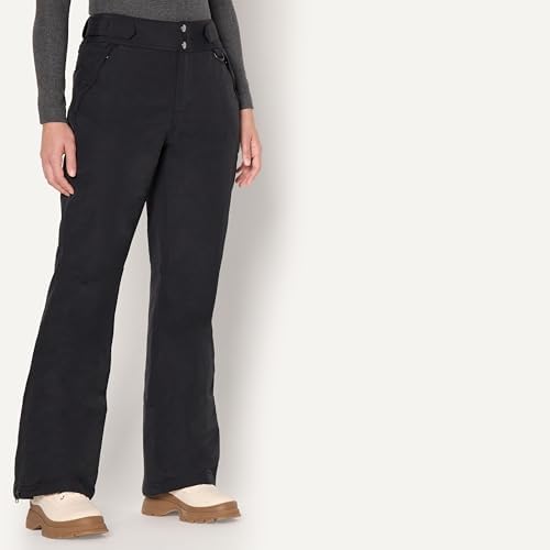 Amazon Essentials Women's Mid-Rise Water-Resistant Insulated Ski Pants