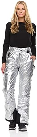 Women's Snow Ski Pants Water Resistant Softshell Insulated Flare for Snowboarding Hiking Winter Outdoor Pants