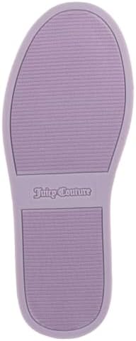 Juicy Couture Women's Slip On Winter Snow Boots Warm & Insulated Fur Lining Comfortable Fashion Booties