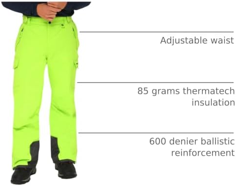 Arctix Men's Snow Sports Cargo Pants